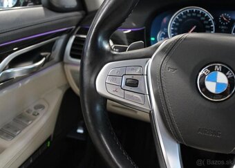 BMW Řada 7 730d xDrive ExeDrivePro / HarK nafta automat - 16