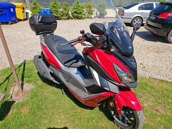 SYM Cruisym 300i - 16