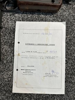 Znehodnotená zbraň 7,62mm Sa vz.24 - 16