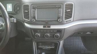VW Sharan 2.0TDI, 130kW, DSG, 7-m, Alcantara, Pano, Keyless - 16