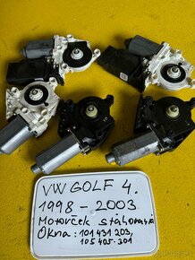 Volkswagen  Bora 1998-2003,Golf lV. WV Polo 1995-2005 - 16