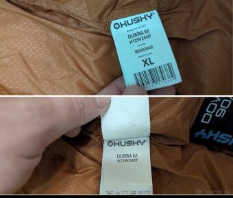 Predám pánsku bundu Husky - 16