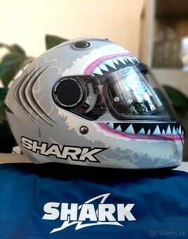 Přilba Shark Spartan Carbon / Replica Lorenzo..  NOVÁ - 16