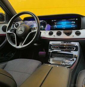 Mercedes-Benz E trieda Kombi 300 de 4MATIC | DPH | - 16