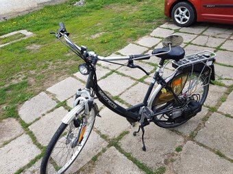 Predam motorovy bycikel Saxonet - 16