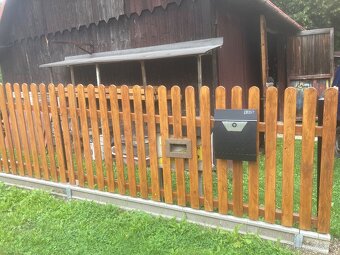 plotove dosky Skladom Steky drevený plot - 16