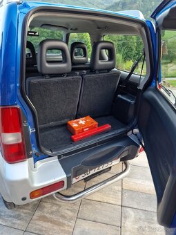 Suzuki Jimny 1.3 benzín 4X4 LIMITED MIMORIADNÝ STAV - 16