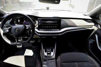2022 Škoda Octavia RS 2.0 TSI 180 Kw - prvý majiteľ - 16