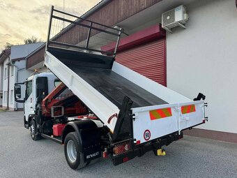 Renault D 6,5 150 sklápač s hydraulickou rukou palfinger - 16