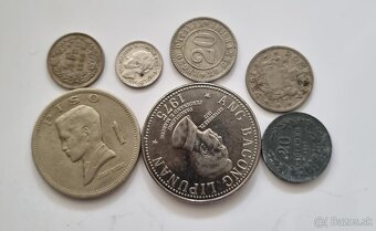362 mincí a 26 bankoviek a 4 medaily - 16