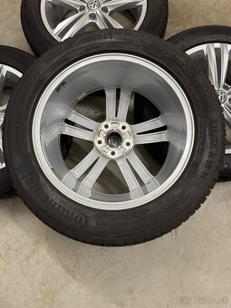 Zimná sada 5x112 R18 , 235/55/18 VW Sebring - Tiguan Kodiaq - 16
