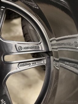 Zimná sada 5x112 R19 , 245/40/19 Mercedes Benz CLS C257 AMG - 16