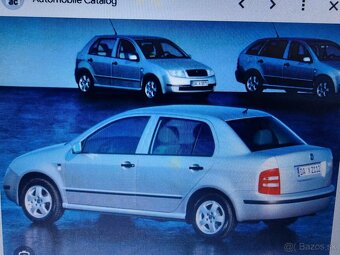 predná kapota Škoda Fabia 1 - 16