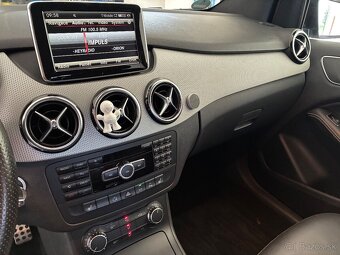 Mercedes B200 CNG automat 89 tis km - 16