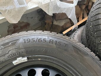 zimne PNEU  195/65r15 91T - 16