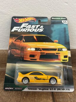 Hot wheels F&F original fast - 16