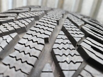 Originálna zimná sada VW - 5x100 r15 + Semperit 185/60 r15 - 16