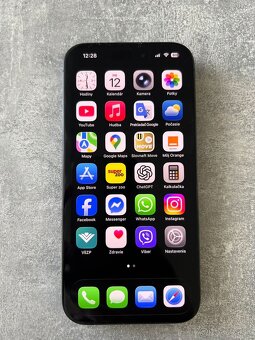 iPhone 15 PRO 128GB Black Titanium - 16