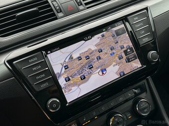 Škoda Superb Combi 2.0 TDi DSG WEBASTO, r.v.: 2017 - 16