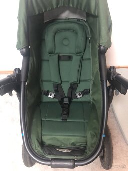 TFK kombinovaný kočík mono2 combi - air wheel olive 💚 - 16