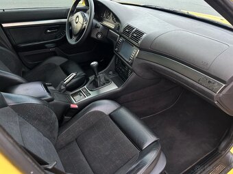 Bmw e39 m5, Dakar Yellow - 16