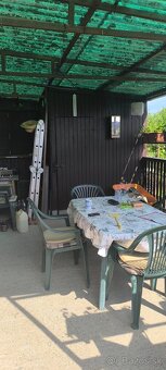 Predám celoročne obývateľnú murovanú vínnu chatu - 16