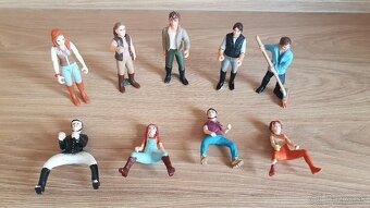 Schleich koně a jezdci /jezdkyně - 16