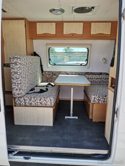 PREDAM AUTOKARAVAN PEUGEOT BOXER KEMPER PÖSSL 2.5TDi rv.2003 - 16