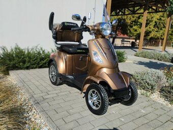 Na predaj ECONELO J4000.El.štvorkolka aj pre ZTP. - 16