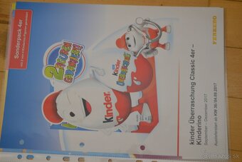 KINDER Reklamné letáky, - 16