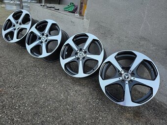 Disky dvojrozmer Mercedes C w205 5x112 r18 - 16