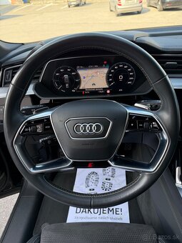 Audi E-tron 50 Quattro S-line 2020 Vzduch, Pano, Led, ACC - 16