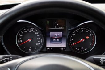 Mercedes-Benz C trieda Kombi 350e , Plug-in hybrid - 16