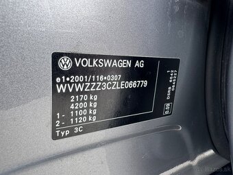 Volkswagen Passat B8 2.0TDi DSG 99.900km  - Odpočet DPH - - 16