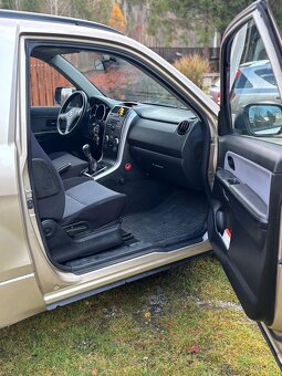 Suzuki grand vitara - 16