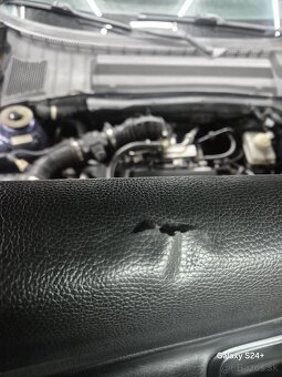 Passat B6 sedačky koža + alcantara top stav - 16