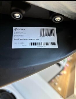 Kočík Kinderkraft Nea s UNI adaptérmi - 16