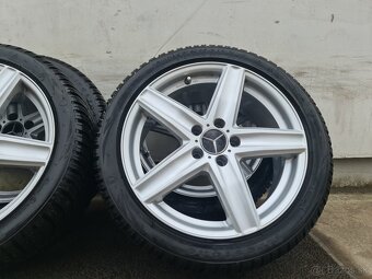 5X112 R18 + ZIMNE PNEU 245/40 R18 - 16