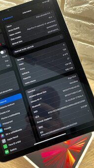✅ iPad Pro 11” (3. gen) Cellular 128 GB – ako nový s púzdrom - 16