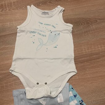 Mix letné oblečenie chlapec/dievča v 92 - 16