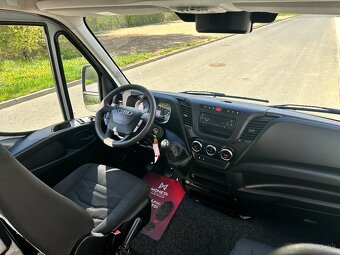 IVECO DAILY 35C-150,L2H2, 3.0, 2016. DOUBLE KABINA 5 MÍST - 16