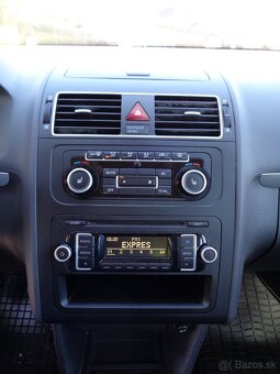 Volkswagen Touran 1.2 TSI Comfortline - 16