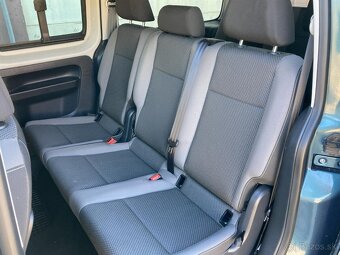 VOLKSWAGEN CADDY MAXI 2,0TDi 7míst 4x4 RZV,spojka - 16