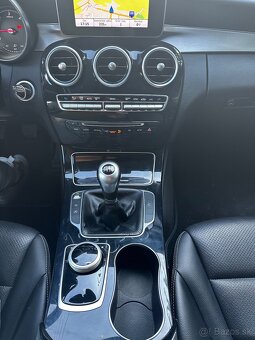 Mercedes-Benz C trieda Kombi 220 d-manual6 - 16