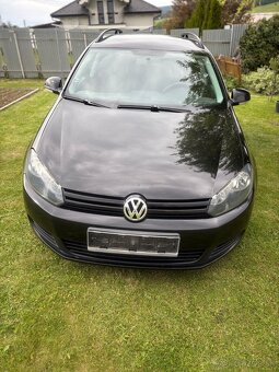 Volkswagen Golf 6 Variant, 1.6TDi - 16