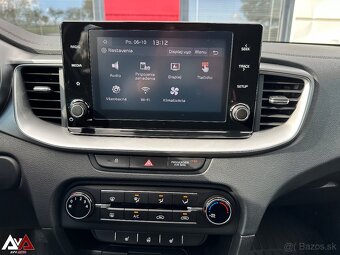 Kia Ceed SW 1.5 T-GDi, v Záruke, Pôvodný lak, 32 530km, SR - 16