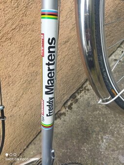 Bicykel cestný flandria limitovaná edícia Freddy maertens - 16