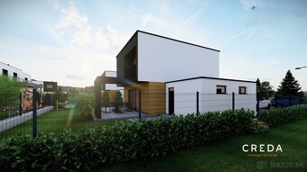 CREDA | predaj 4-izb. rodinný dom, Rišňovce - 16
