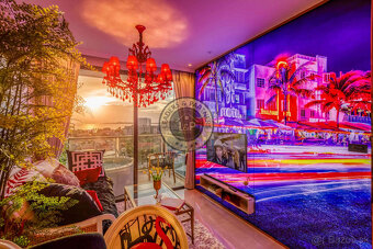 Apartmány The Riviera Ocean Drive, Pattaya-Thajsko - 16