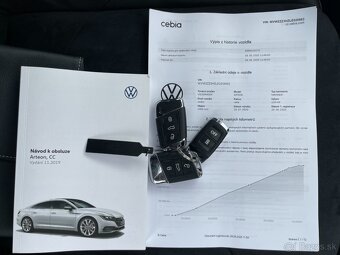 Volkswagen Arteon 2.0TDi DSG ČR Webasto PRODÁNO - 16